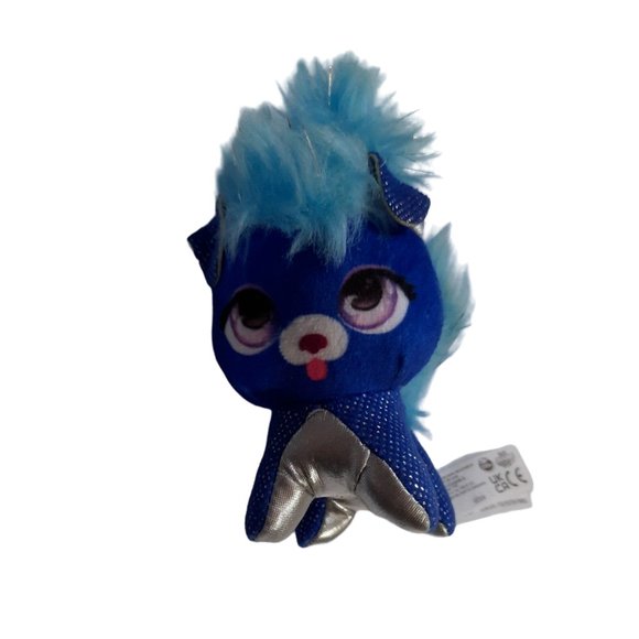 Present Pets Plush Blue Dog Spin Master Plush Plushy Stuffed Animal Mini Cute - Picture 1 of 10